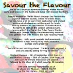 Planet Munch - Savour the Flavour - Musical Puppet Show