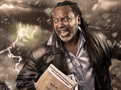 Reginald D Hunter - The Man Who Attempted To Do As Much As Such