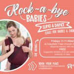 Rock-A-Bye Babies: Sling Dance Group
