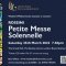 Rossini - Petite Messe Solennelle / <span itemprop="startDate" content="2023-03-25T00:00:00Z">Sat 25 Mar 2023</span>