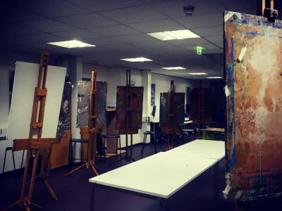 SPRING 2020: Drawing and Painting for Beginners at NHC, Hitchin