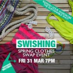 Spring Swish Clothes Swap Event