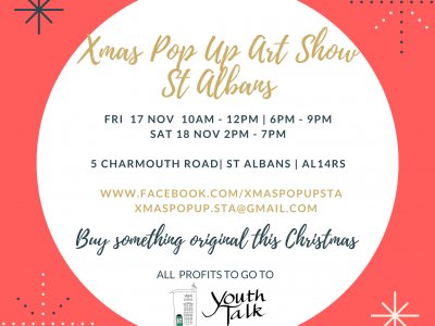 St Albans Xmas Pop Up Art Show