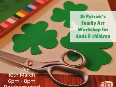 St Patrick's day Art Workshop
