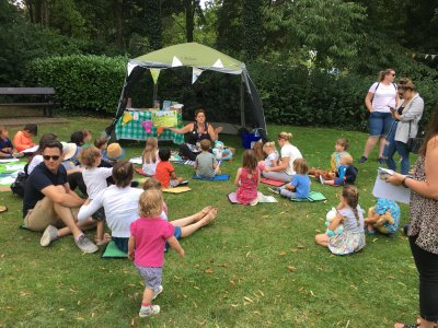CANCELLED - Storytime with Outdoor Games