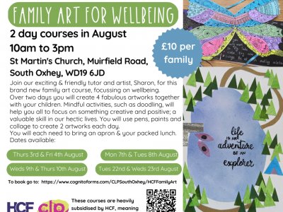 Subsidised Summer Family Art Courses@CLP