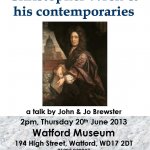 Talk on Christopher Wren & His Contemporaries