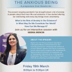The Anxious Being - An Interactive Talk by Seema Menon
