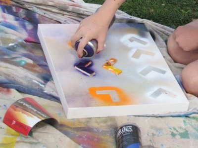 The Art Box: Book Making, Dance and Graffiti!
