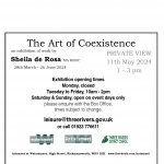 The Art of Coexistence - an exhibition of work by Sheila de Rosa