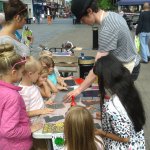 The Big Draw 2013 in St Albans