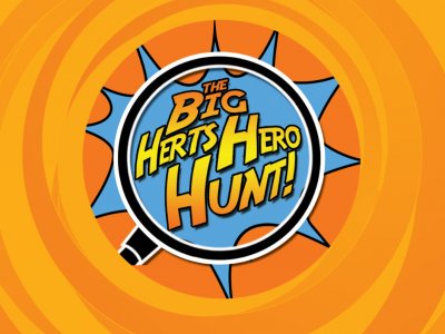 The Big Herts Hero Hunt