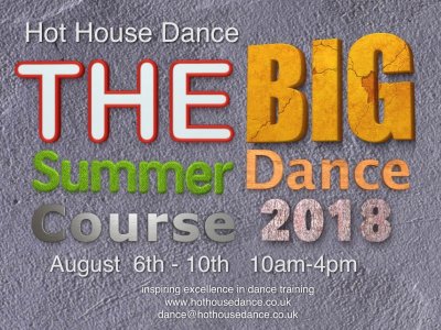 The BIG Summer Dance Course 2018