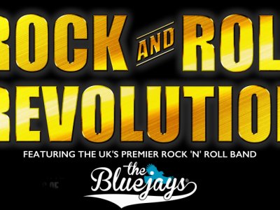 The Bluejays - Rock and Roll Revolution