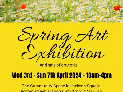 The Stortford Art Society Spring Exhibition & Sale 2024