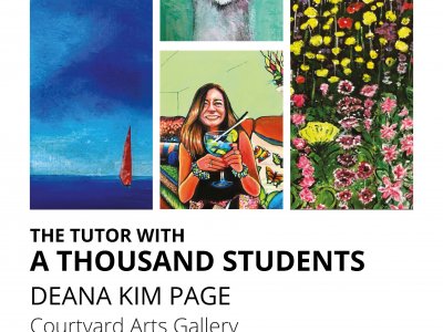 The Tutor with a Thousand Students - Deana Kim Page presents....