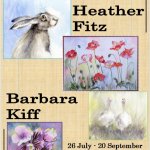 The Wonderful Watercolour Works of Barbara Kiff and Heather Fitz
