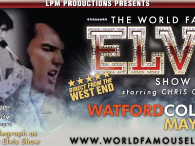 The World Famous Elvis Show Starring Chris Connor