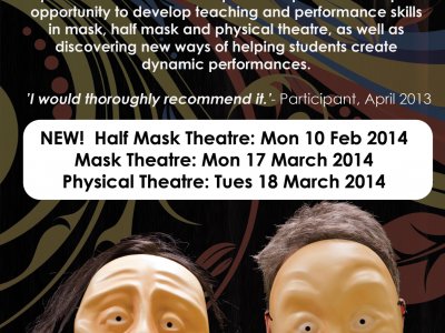 Trestle Half Mask Theatre Workshop