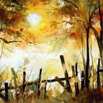 Watercolour classes with  Mitzie Green