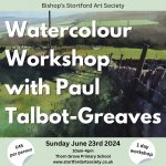 Watercolour Workshop with Paul Talbot-Greaves
