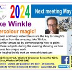 WBAS - A great evening in prospect with Jake Winkle