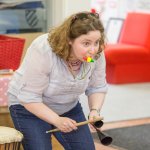 World Percussion Workshop for families at Benslow Music