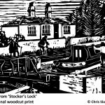 ‘Lockside’ – an exhibition of canal-related art