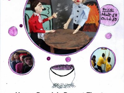 Young People's Puppet Theatre launch event