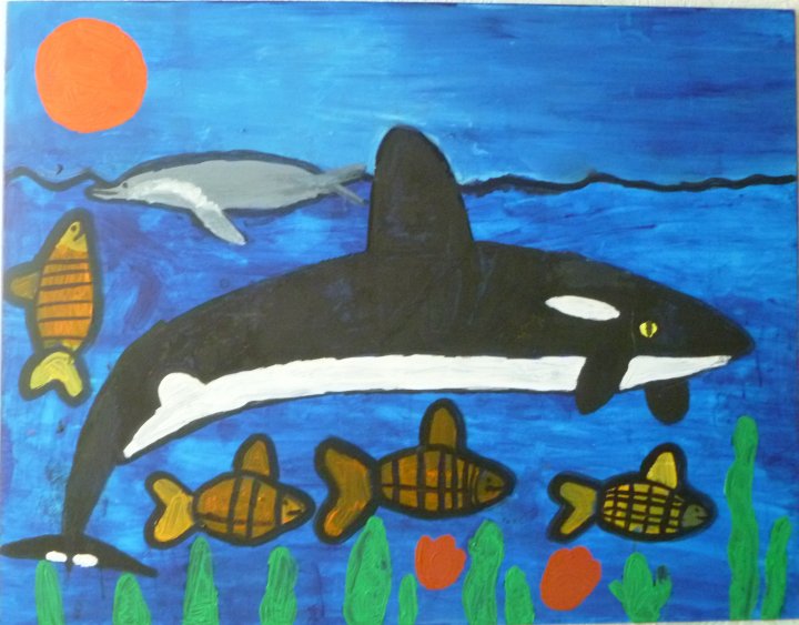 Killer Whale and friends