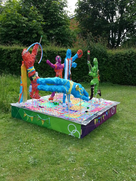 Olympic 2012 Recycled- community art