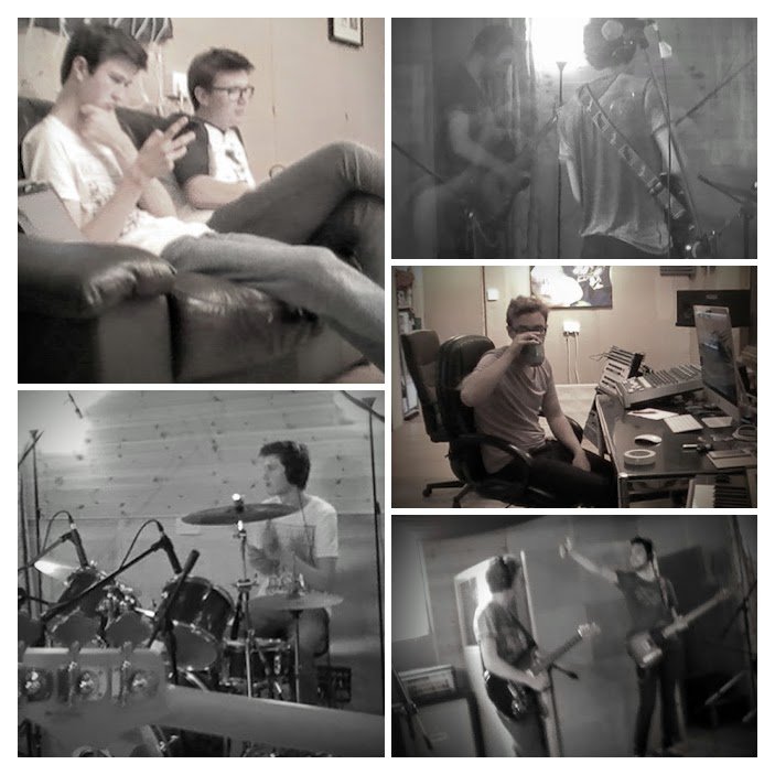 Parkside - EP Recording Sessions