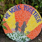 St Helen's Primary School Mosaic
