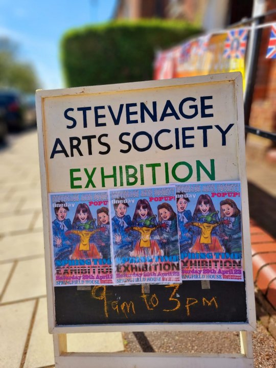 Stevenage Arts Society Winter Exhibition