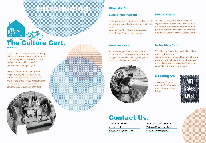 The Culture Cart Introduction Pack