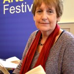 Wendy Cope at Royston Arts Festival 2012