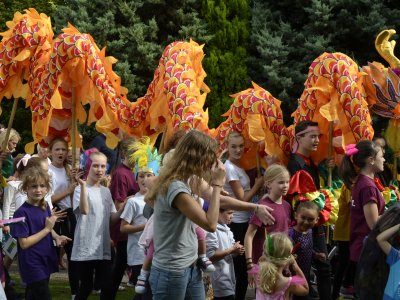 A carnival delight at Royston Arts Festival 2016