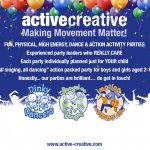 Active Creative - BIRTHDAY PARTIES