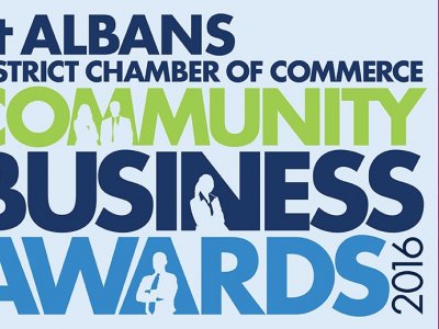 Community Champion Finalist: St Albans Chamber awards 2016