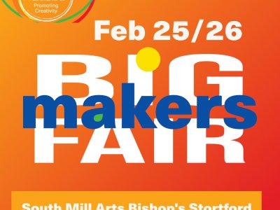 Herts Visual Arts and South Mill Arts announce Big Makers Fair