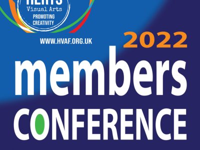 Herts Visual Arts January Members Conference 2022 Goes Virtual