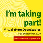 I'm taking part in Herts Virtual Open Studios