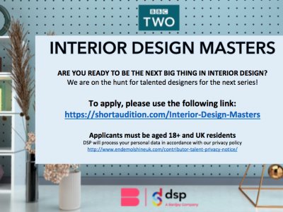 Interior Design Masters is back and looking for new designers