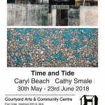 JUNE-Open Studios at Digswell-Time and Tide-Courtyardarts!