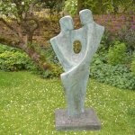 Latest  Garden Sculpture by John Brown