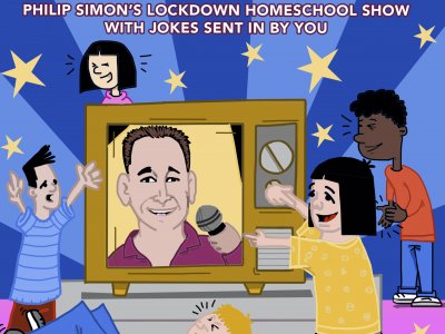 Local Comedian Launches Lockdown Charity Children's Joke Book