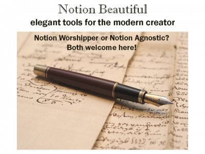 Notion Beautiful: productivity tools for creators