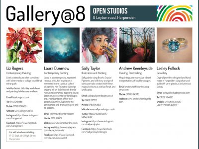 Open Studios at Gallery@8