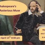 Shakespeare's Mysterious Muse