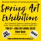 Spring Art Exhibition and Sale of Artworks / <span itemprop="startDate" content="2022-04-04T00:00:00Z">Mon 04 Apr 2022</span>
